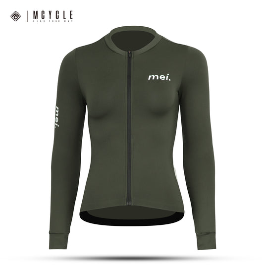 Mcycle Women's Thermal Long Sleeve Jersey MY253W