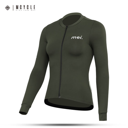 Mcycle Women's Thermal Long Sleeve Jersey MY253W