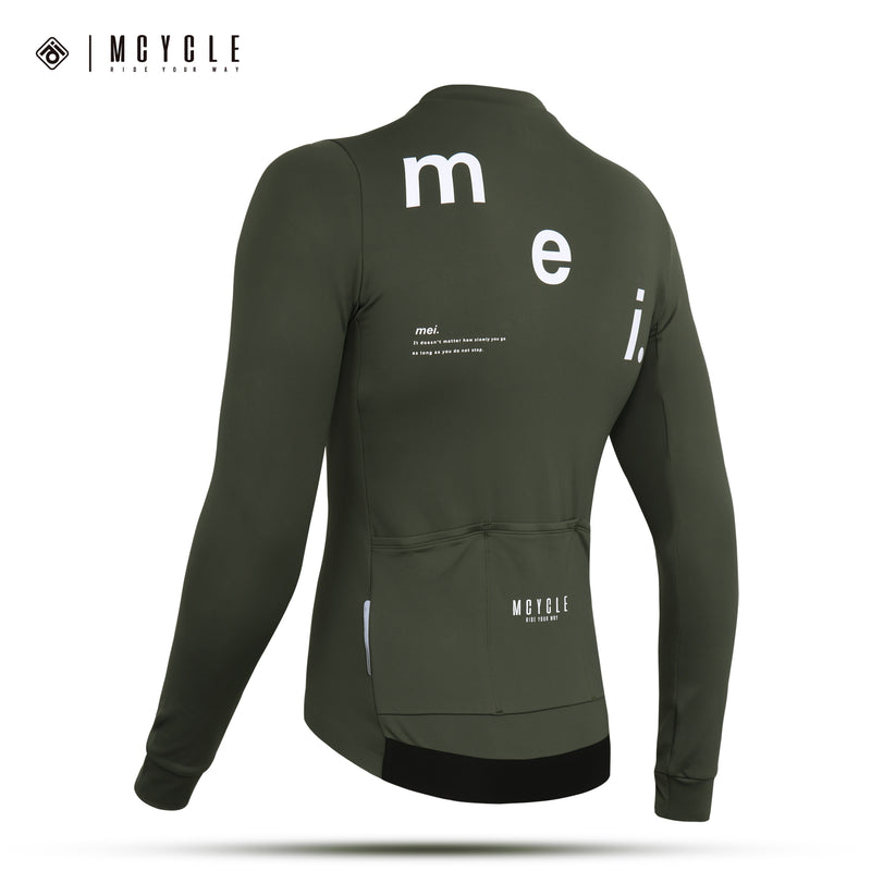 Load image into Gallery viewer, Mcycle Men&#39;s Thermal Long Sleeve Jersey MY253
