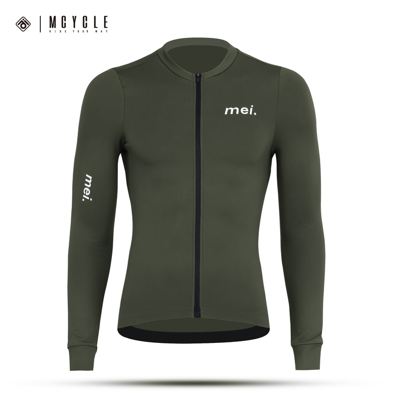 Load image into Gallery viewer, Mcycle Men&#39;s Thermal Long Sleeve Jersey MY253
