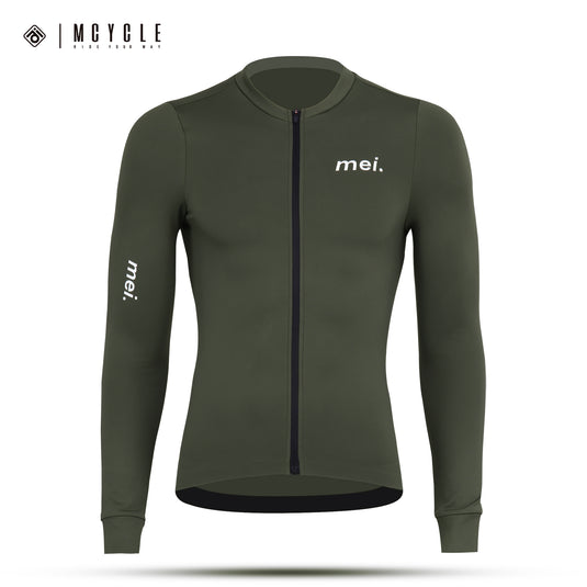 Mcycle Men's Thermal Long Sleeve Jersey MY253