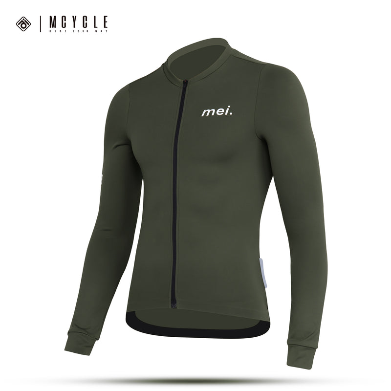Load image into Gallery viewer, Mcycle Men&#39;s Thermal Long Sleeve Jersey MY253
