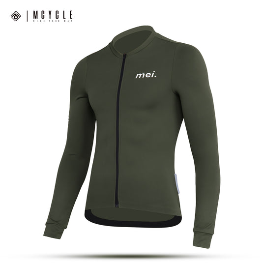 Mcycle Men's Thermal Long Sleeve Jersey MY253