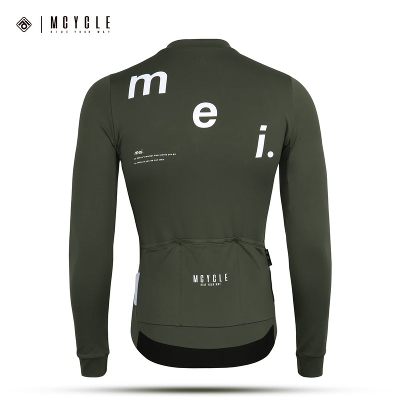 Load image into Gallery viewer, Mcycle Men&#39;s Thermal Long Sleeve Jersey MY253
