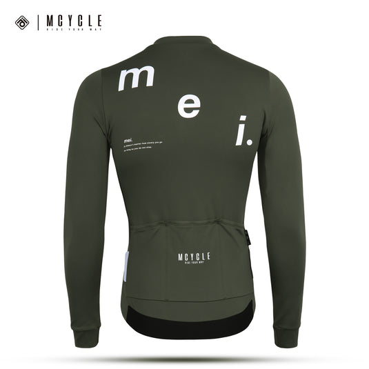 Mcycle Men's Thermal Long Sleeve Jersey MY253