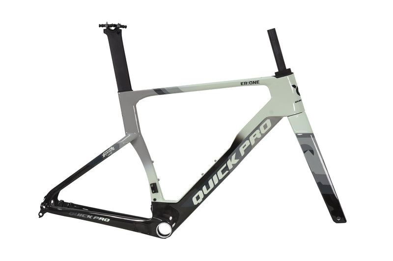 Load image into Gallery viewer, Quick Pro ER:ONE Aero Carbon Road Bike Frameset
