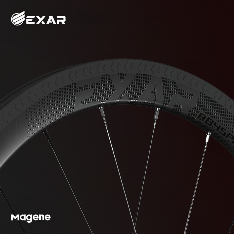 Load image into Gallery viewer, Magene Exar PRO Road Bike Carbon Wheels
