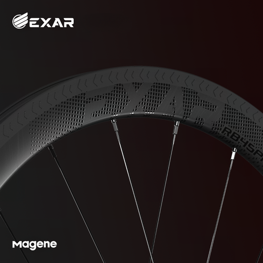 Magene Exar PRO Road Bike Carbon Wheels