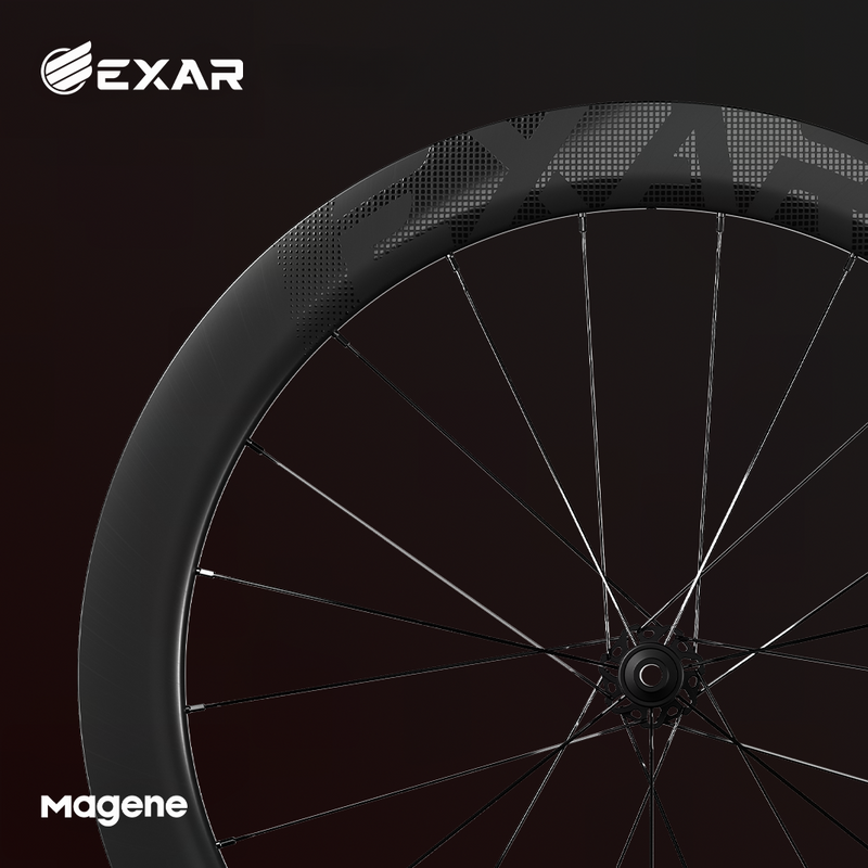 Load image into Gallery viewer, Magene Exar PRO Road Bike Carbon Wheels

