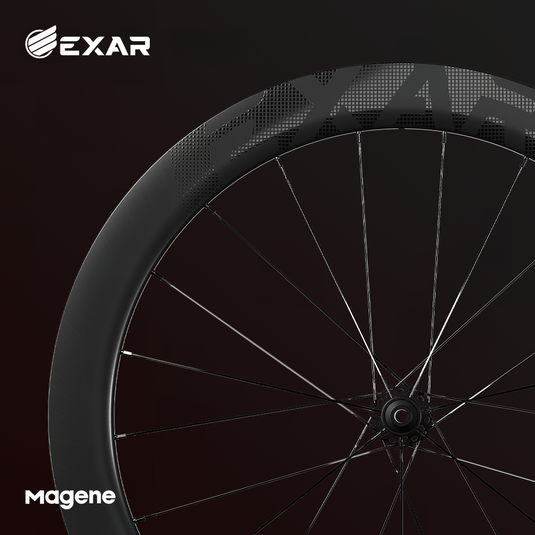 Magene Exar PRO Road Bike Carbon Wheels