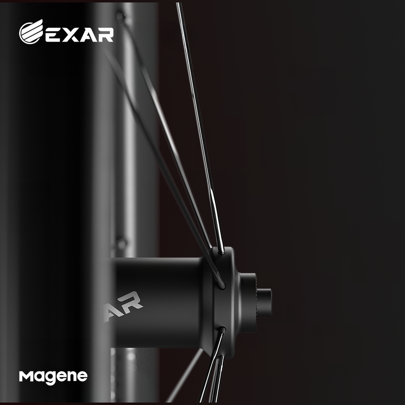 Load image into Gallery viewer, Magene Exar PRO Road Bike Carbon Wheels
