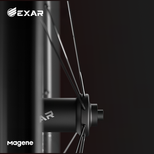 Magene Exar PRO Road Bike Carbon Wheels