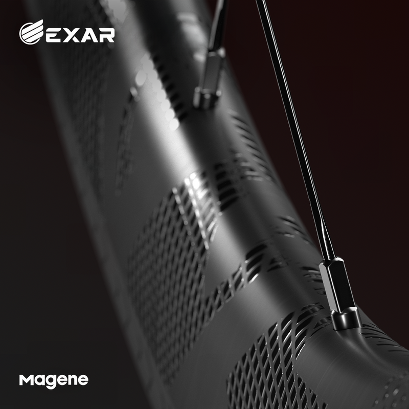 Load image into Gallery viewer, Magene Exar PRO Road Bike Carbon Wheels
