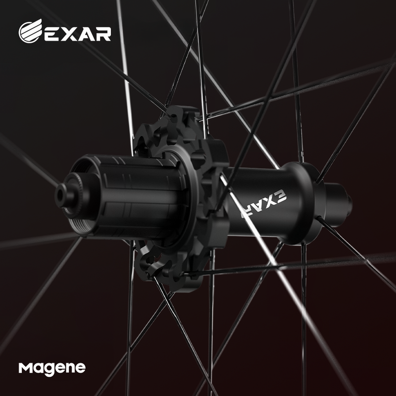 Load image into Gallery viewer, Magene Exar PRO Road Bike Carbon Wheels
