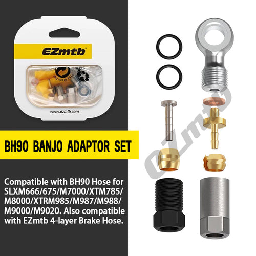 EZmtb Shimano BH90-SB Banjo Fitting Kit