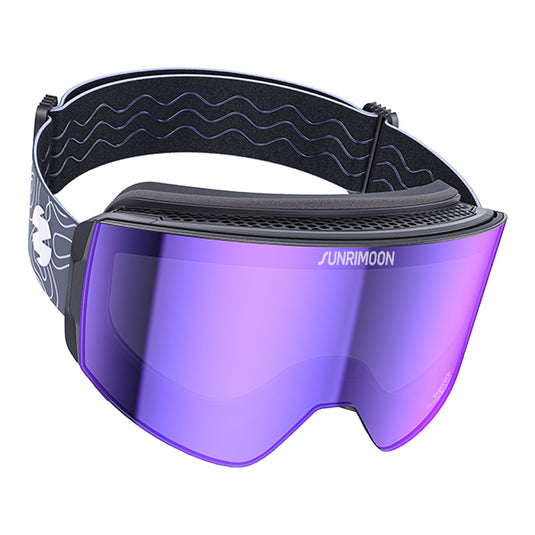 Sunrimoon Icegale Ski & Snowboard Goggles with Zeiss Lenses Sunglasses HR68