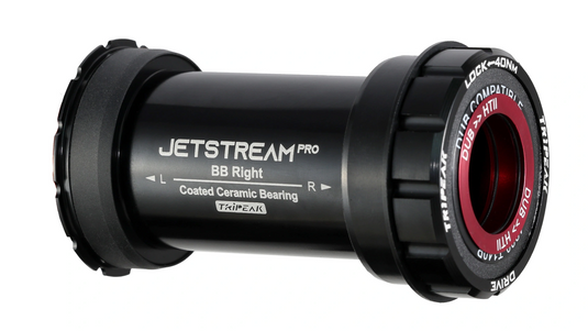 TRiPEAK JETSTREAM PRO BB Right 3-in-1 Bottom Bracket G3 Ceramic Bearing