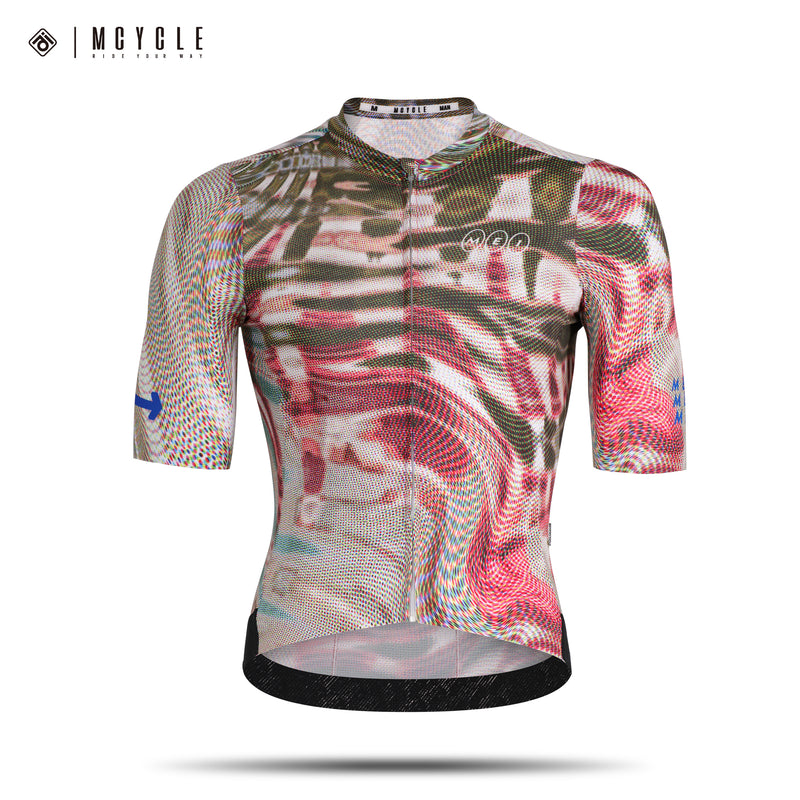 Load image into Gallery viewer, Mcycle Men's Pro-Tech Short Sleeve Cycling Jersey | Model MY370
