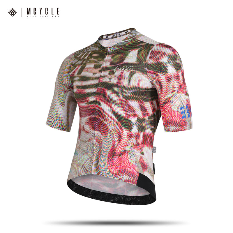 Load image into Gallery viewer, Mcycle Men's Pro-Tech Short Sleeve Cycling Jersey | Model MY370
