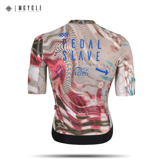 Mcycle Men's Pro-Tech Short Sleeve Cycling Jersey | Model MY370