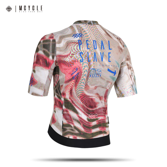 Mcycle Men's Pro-Tech Short Sleeve Cycling Jersey | Model MY370