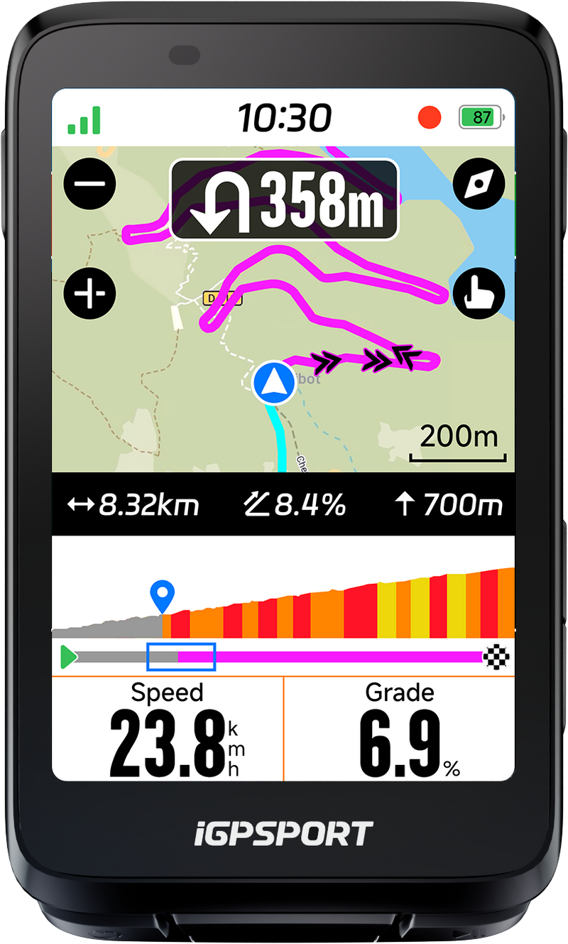 iGPSPORT BiNavi Bike Smart Computer – UAEcycle iGPSPORT BiNavi Bike Smart Computer – UAEcycle