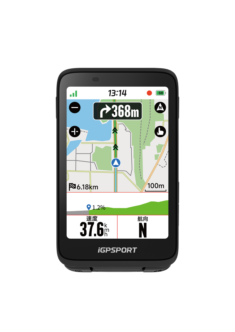Load image into Gallery viewer, iGPSPORT BiNavi Bike Smart Computer
