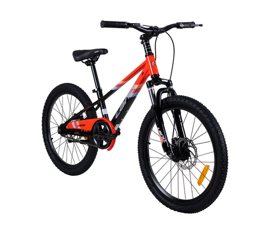LANQ Flash 22 Inch Magnesium Alloy Kids Bike Children Bicycle