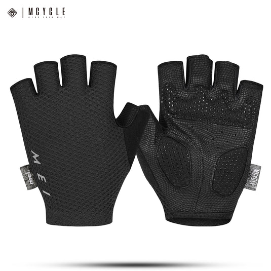 Mcycle Fingerless Cycling Gloves Half-Finger Gloves MS028