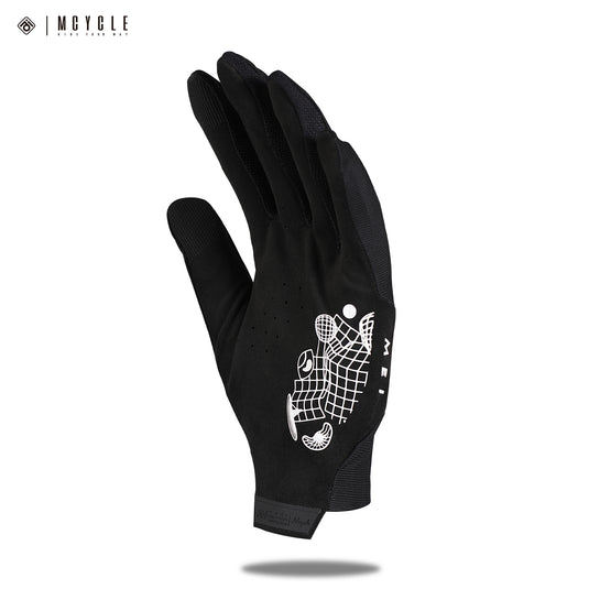 Mcycle Full-finger Cycling Gloves Long finger Gloves MS026