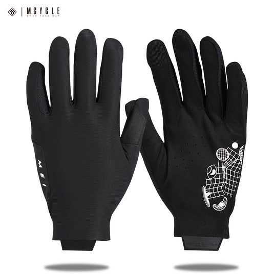 Mcycle Full-finger Cycling Gloves Long finger Gloves MS026