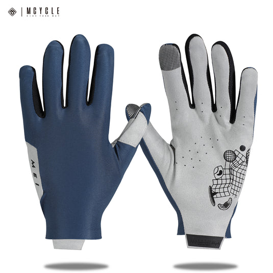 Mcycle Full-finger Cycling Gloves Long finger Gloves MS026