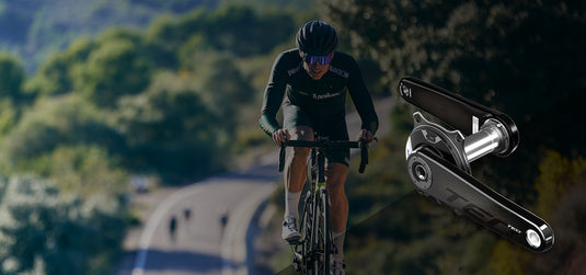 Magene TEO P515 Power Meter Carbon Crankset