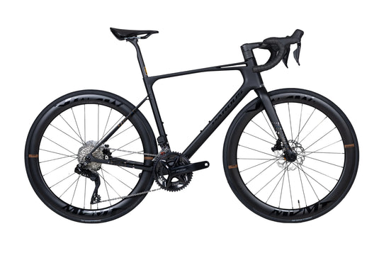 Pardus Robin Sport 105 Di2 Carbon Road Bike with Carbon Wheels