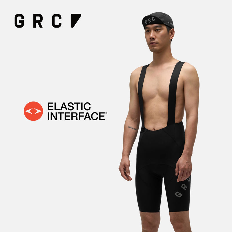 Load image into Gallery viewer, GRC BLACK LABEL Premium Long Distance Cycling Bib Shorts 1503
