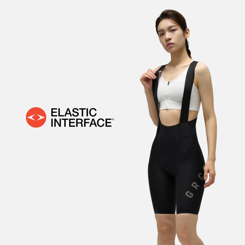Load image into Gallery viewer, GRC Black Label Women's Cycling Bib Shorts 1514
