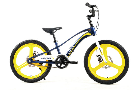 LanQ MG Magnesium Alloy 20 inch Kids Bike 3-Spokes 2081