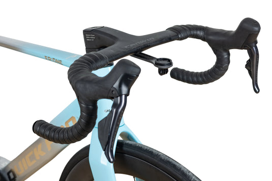 Quick Pro ER:ONE Aero Carbon Road Bike Ultegra Di2