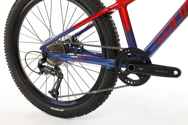 Load image into Gallery viewer, Sunpeed Hero 24 inch Alloy Mountain Bike
