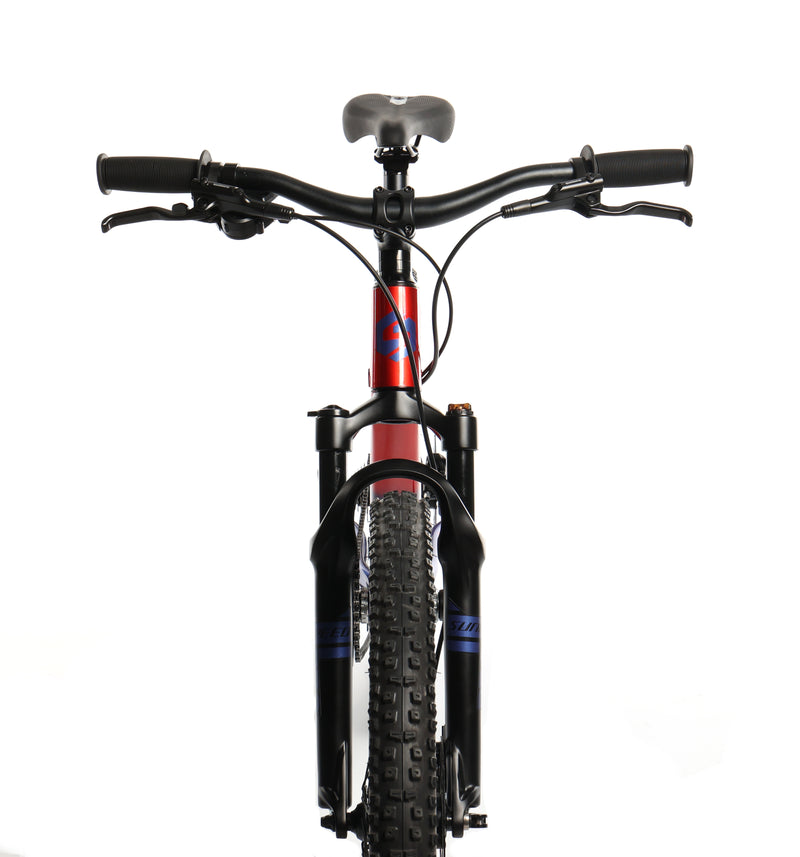 Load image into Gallery viewer, Sunpeed Hero 24 inch Alloy Mountain Bike
