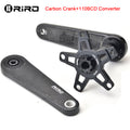 170mm / Crank+110BCD 5-Arm Spider