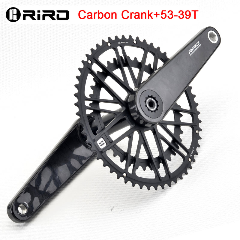 Load image into Gallery viewer, RIRO ACF Carbon Crankset 399g

