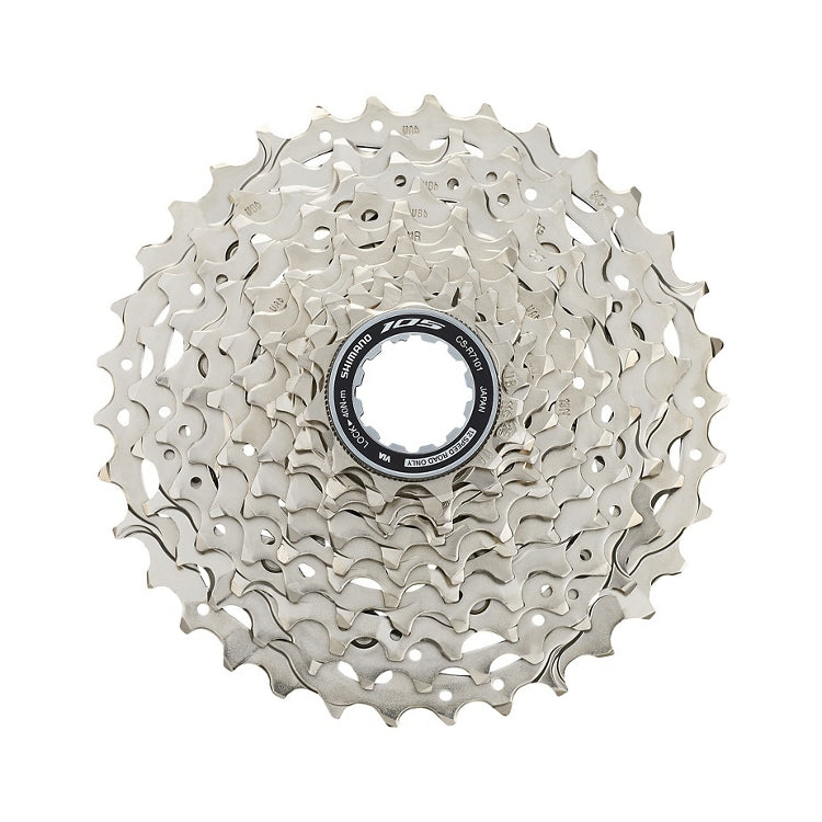 Load image into Gallery viewer, SHIMANO 105 CS-R7101-12 12-speed Road Cassette Sprocket
