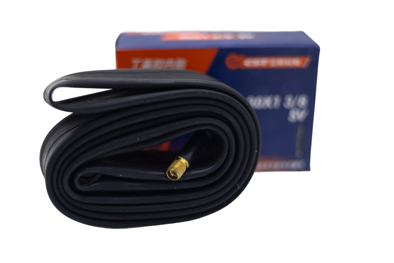Load image into Gallery viewer, CST Bicycle Inner Tubes 20×1-3/8 Schrader Valve  for 451 Size
