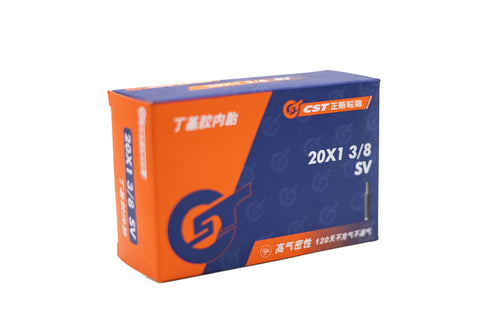 CST Bicycle Inner Tubes 20×1-3/8 Schrader Valve  for 451 Size