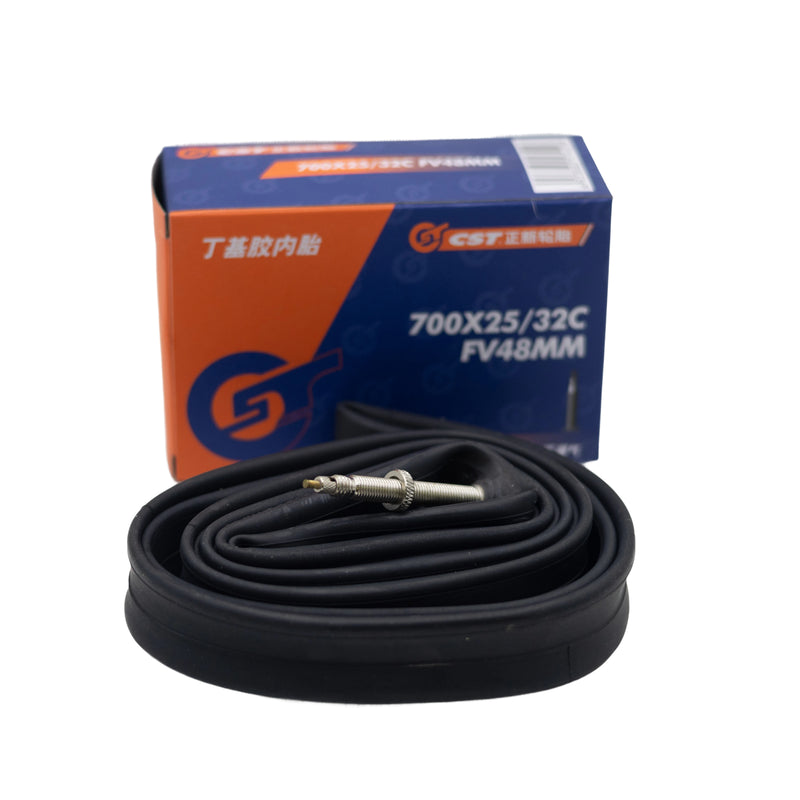 Load image into Gallery viewer, CST Road Bike Inner Tubes 700×25/32C Presta Valve Tube
