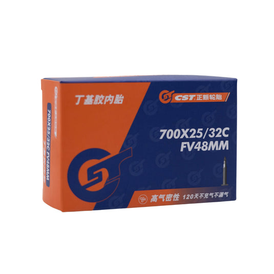 CST Road Bike Inner Tubes 700×25/32C Presta Valve Tube