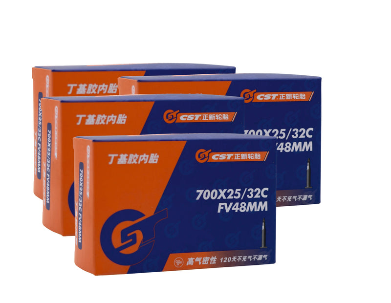 Load image into Gallery viewer, CST Road Bike Inner Tubes 700×25/32C Presta Valve Tube
