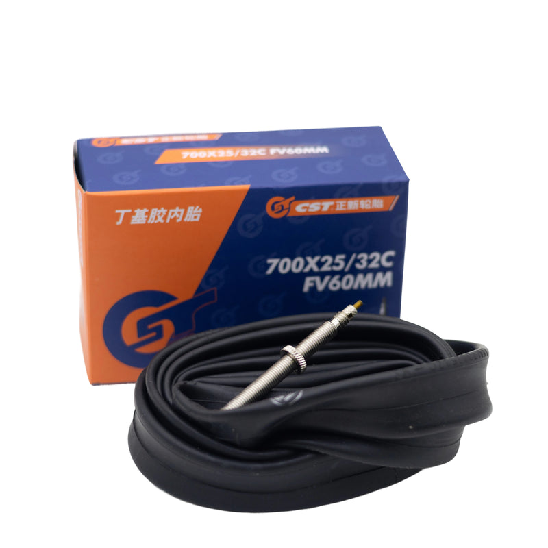 Load image into Gallery viewer, CST Road Bike Inner Tubes 700×25/32C Presta Valve Tube
