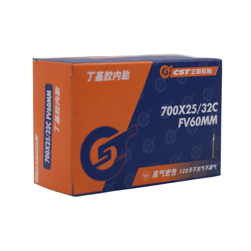 Load image into Gallery viewer, CST Road Bike Inner Tubes 700×25/32C Presta Valve Tube
